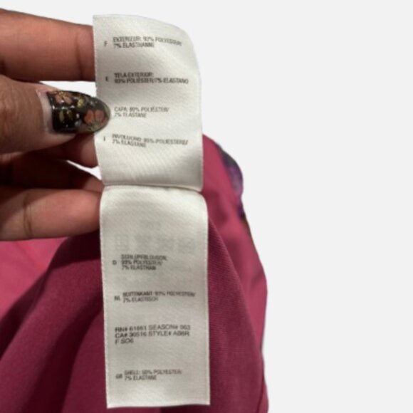 The North Face Rashguard Vapor Wick Printed Baselayer Floral Mosaic Sleeve SZ L - Picture 12 of 13